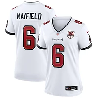 Women's Nike Baker Mayfield White Tampa Bay Buccaneers 50th Season Game Jersey