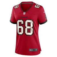 Women's Nike Ben Bredeson  Red Tampa Bay Buccaneers Game Jersey