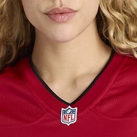 Women's Nike Benton Whitley  Red Tampa Bay Buccaneers Team Game Jersey
