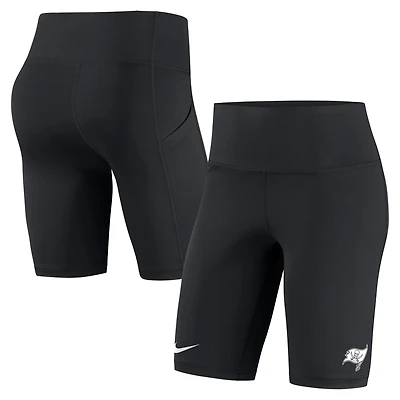 Short de cycliste Tampa Bay Buccaneers Nike noir pour femme