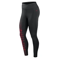 Legging Primetime Yard Line des Tampa Bay Buccaneers de Nike pour femme, noir