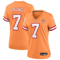 Women's Nike Bucky Irving Creamsicle  Tampa Bay Buccaneers 50th Season Game Jersey