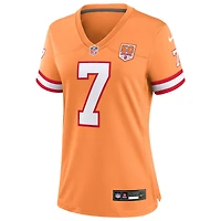 Women's Nike Bucky Irving Creamsicle  Tampa Bay Buccaneers 50th Season Game Jersey
