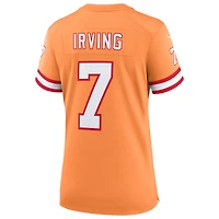 Women's Nike Bucky Irving Creamsicle  Tampa Bay Buccaneers 50th Season Game Jersey
