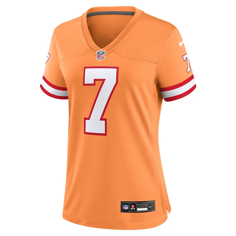 Women's Nike Bucky Irving Orange Tampa Bay Buccaneers Alternate Game Jersey