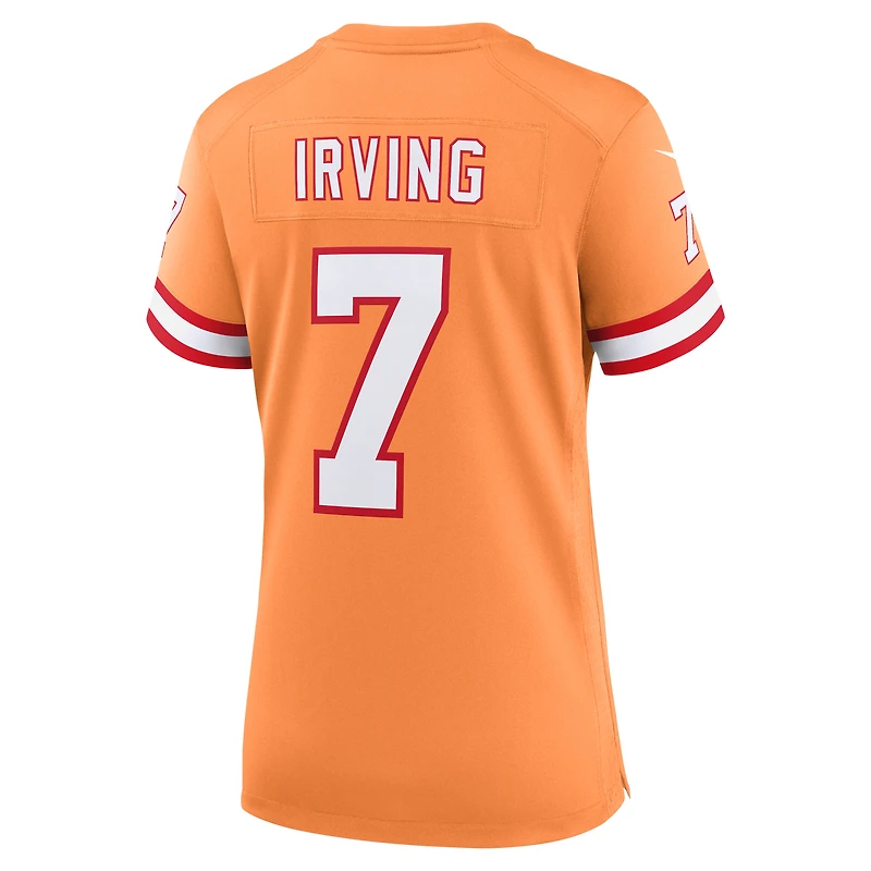 Women's Nike Bucky Irving Orange Tampa Bay Buccaneers Alternate Game Jersey