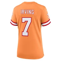 Women's Nike Bucky Irving  Orange Tampa Bay Buccaneers Alternate Game Jersey