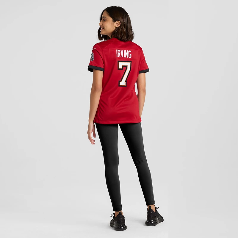 Women's Nike Bucky Irving Red Tampa Bay Buccaneers 50th Season Team Game Jersey