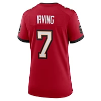 Women's Nike Bucky Irving  Red Tampa Bay Buccaneers Game Jersey