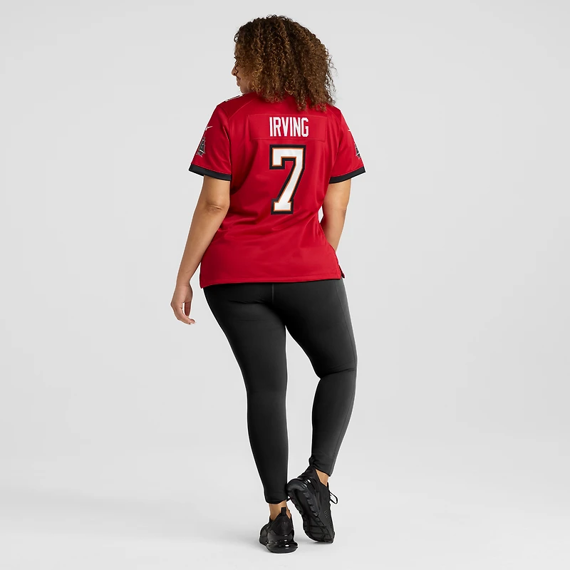 Women's Nike Bucky Irving  Red Tampa Bay Buccaneers Game Jersey