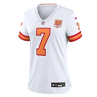 Women's Nike Bucky Irving White '76 Tampa Bay Buccaneers 50th Season Game Jersey
