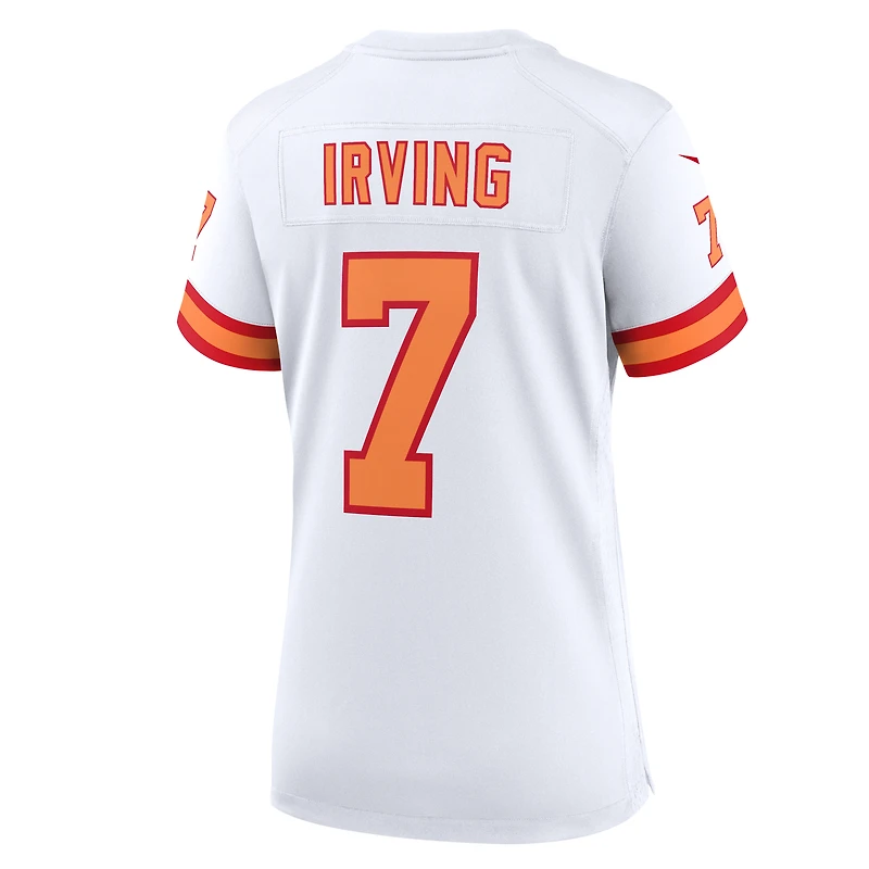 Women's Nike Bucky Irving White '76 Tampa Bay Buccaneers 50th Season Game Jersey