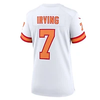 Women's Nike Bucky Irving White '76 Tampa Bay Buccaneers 50th Season Game Jersey