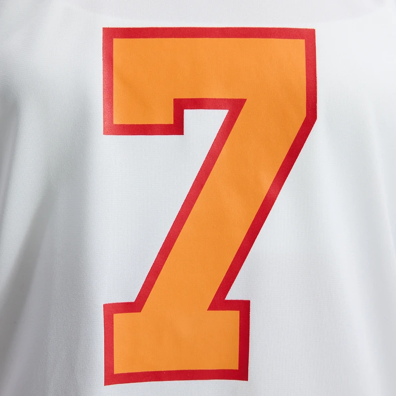 Women's Nike Bucky Irving White '76 Tampa Bay Buccaneers  Game Jersey
