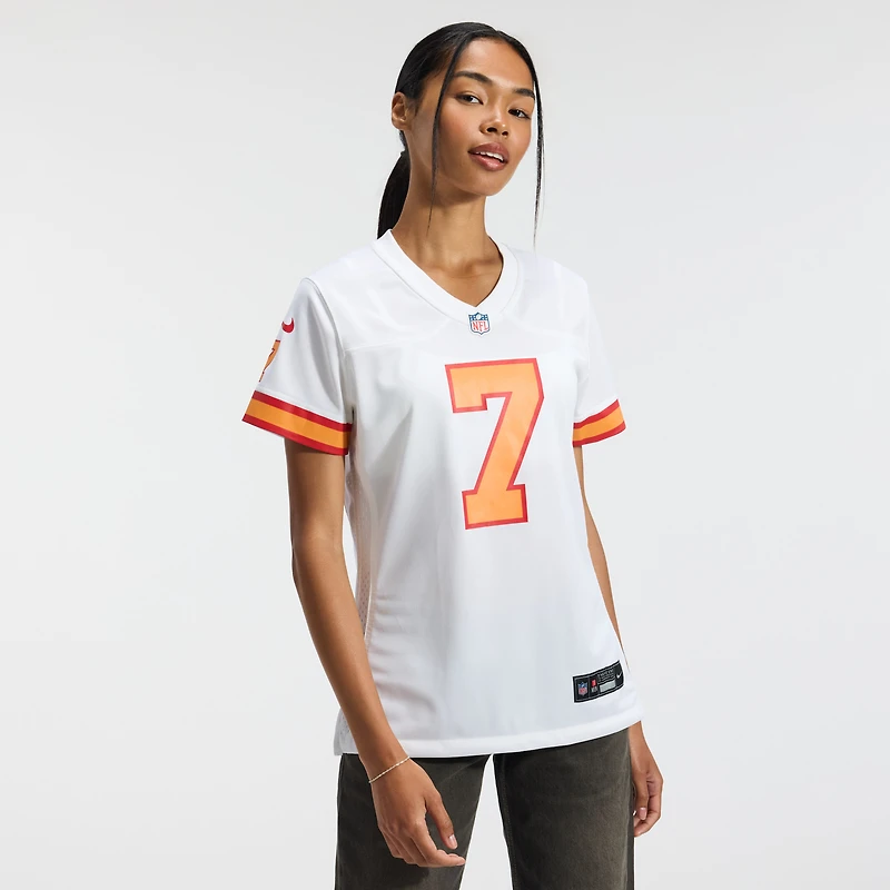Women's Nike Bucky Irving White '76 Tampa Bay Buccaneers  Game Jersey