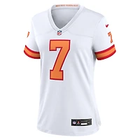 Women's Nike Bucky Irving White '76 Tampa Bay Buccaneers  Game Jersey