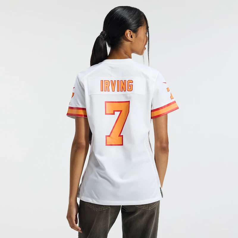 Women's Nike Bucky Irving White '76 Tampa Bay Buccaneers  Game Jersey