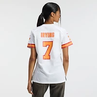 Women's Nike Bucky Irving White '76 Tampa Bay Buccaneers  Game Jersey