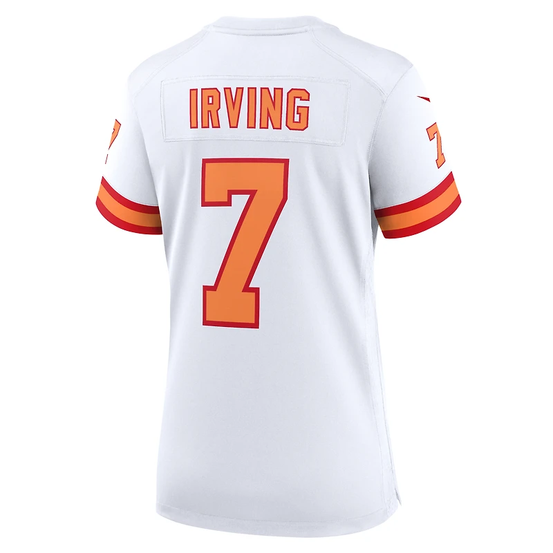 Women's Nike Bucky Irving White '76 Tampa Bay Buccaneers  Game Jersey