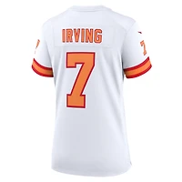 Women's Nike Bucky Irving White '76 Tampa Bay Buccaneers  Game Jersey