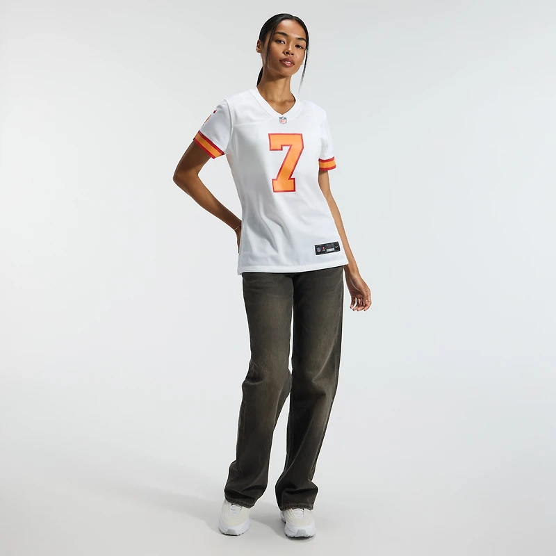 Women's Nike Bucky Irving White '76 Tampa Bay Buccaneers  Game Jersey