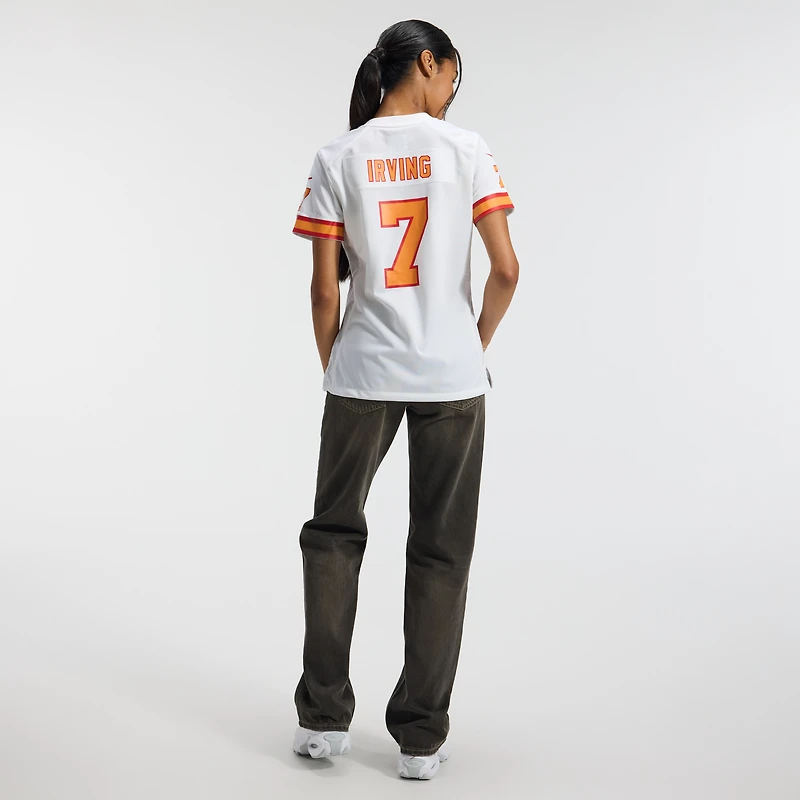 Women's Nike Bucky Irving White '76 Tampa Bay Buccaneers  Game Jersey