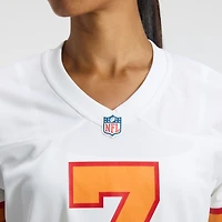 Women's Nike Bucky Irving White '76 Tampa Bay Buccaneers  Game Jersey
