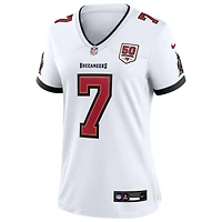Women's Nike Bucky Irving White Tampa Bay Buccaneers 50th Season Game Jersey