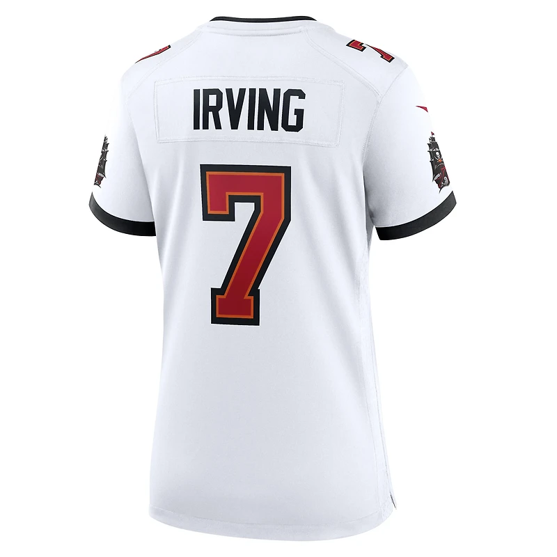 Women's Nike Bucky Irving White Tampa Bay Buccaneers 50th Season Game Jersey