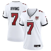 Women's Nike Bucky Irving White Tampa Bay Buccaneers 50th Season Game Jersey