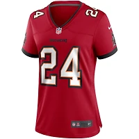 Women's Nike Cadillac Williams Red Tampa Bay Buccaneers Game Retired Player Jersey
