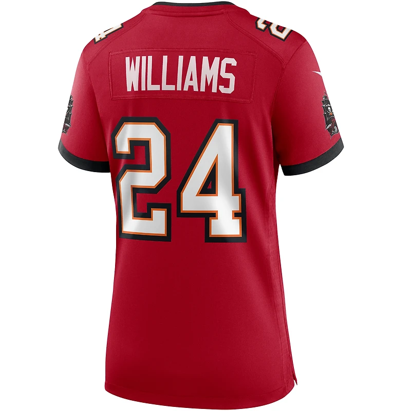 Women's Nike Cadillac Williams Red Tampa Bay Buccaneers Game Retired Player Jersey