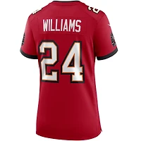 Women's Nike Cadillac Williams Red Tampa Bay Buccaneers Game Retired Player Jersey