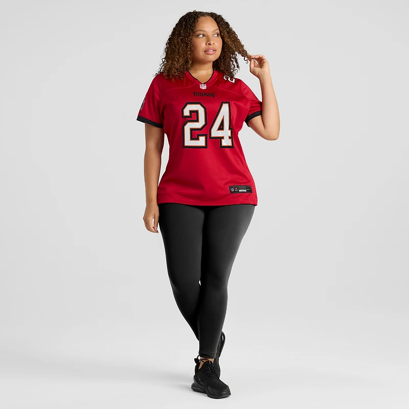 Women's Nike Cadillac Williams Red Tampa Bay Buccaneers Game Retired Player Jersey