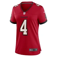 Maillot Nike Chase McLaughlin pour femme, joueur de match des Tampa Bay Buccaneers, rouge