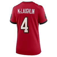 Women's Nike Chase McLaughlin Red Tampa Bay Buccaneers Game Player Jersey