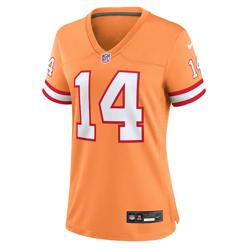 Women's Nike Chris Godwin Jr. Orange Tampa Bay Buccaneers Alternate Game Player Jersey