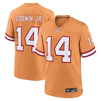 Maillot Nike Chris Godwin Jr. rouge pour femme des Tampa Bay Buccaneers