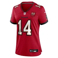 Women's Nike Chris Godwin Jr. Red Tampa Bay Buccaneers 50th Season Team Game Jersey