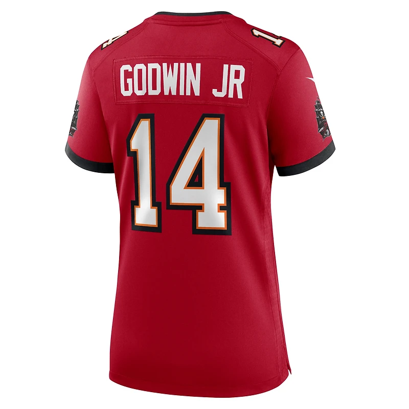 Women's Nike Chris Godwin Jr. Red Tampa Bay Buccaneers 50th Season Team Game Jersey