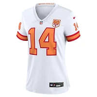 Women's Nike Chris Godwin Jr. White '76 Tampa Bay Buccaneers 50th Season Game Jersey