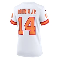 Women's Nike Chris Godwin Jr. White '76 Tampa Bay Buccaneers 50th Season Game Jersey