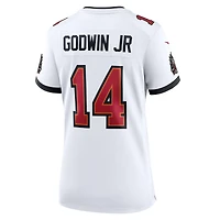 Maillot Nike Chris Godwin Jr. pour femme, blanc, 50e saison des Tampa Bay Buccaneers