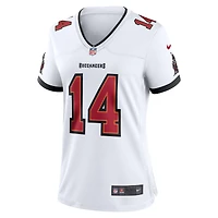 Maillot Nike Chris Godwin Jr. blanc pour femme des Tampa Bay Buccaneers