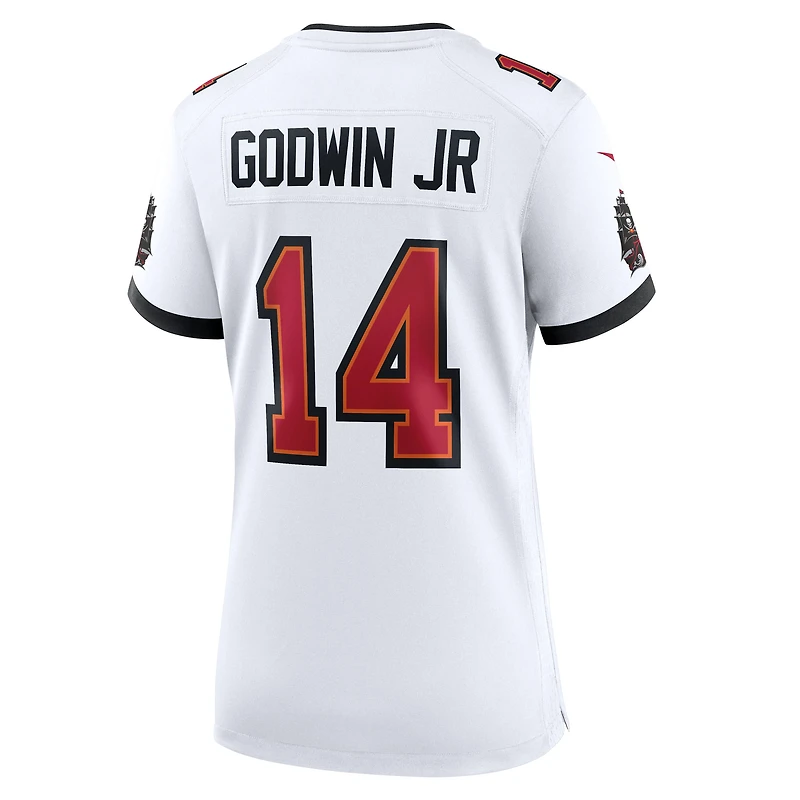 Women's Nike Chris Godwin Jr. White Tampa Bay Buccaneers Game Player Jersey