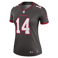 Women's Nike Chris Godwin  Pewter Tampa Bay Buccaneers Alternate Legend Player Performance Top