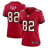 Women's Nike Devin Culp  Red Tampa Bay Buccaneers Team Game Jersey