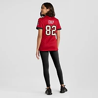 Women's Nike Devin Culp  Red Tampa Bay Buccaneers Team Game Jersey