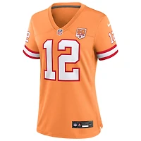 Women's Nike Doug Williams Creamsicle  Tampa Bay Buccaneers 50th Season Game Jersey
