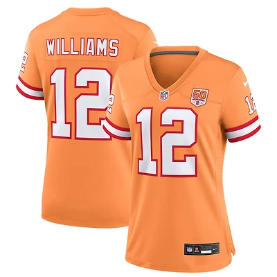 Women's Nike Doug Williams Creamsicle  Tampa Bay Buccaneers 50th Season Game Jersey